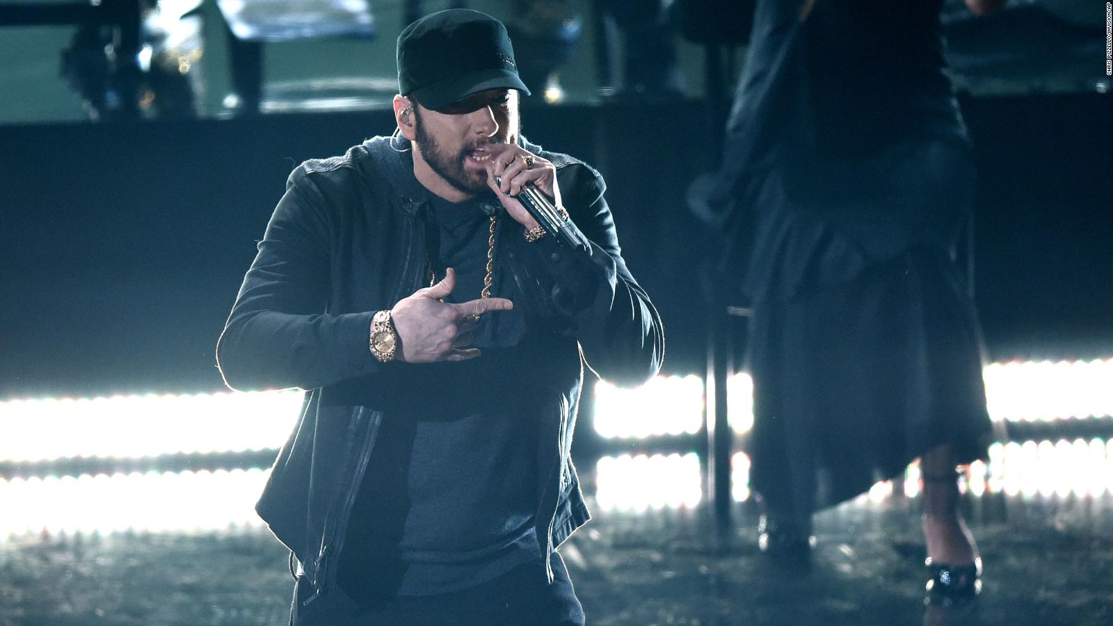 Eminem S Rap God Passes One Billion Views On Youtube Cnn