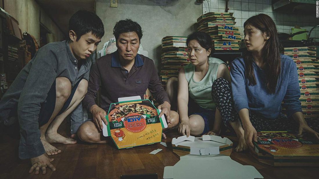 &lt;strong&gt;&quot;Parasite&quot; (2020):&lt;/strong&gt; This South Korean film, which centers on two families on opposite sides of the economic gap, became the first non-English film to win best picture. Director Bong Joon Ho won an Oscar, too, and the film also won for best original screenplay.