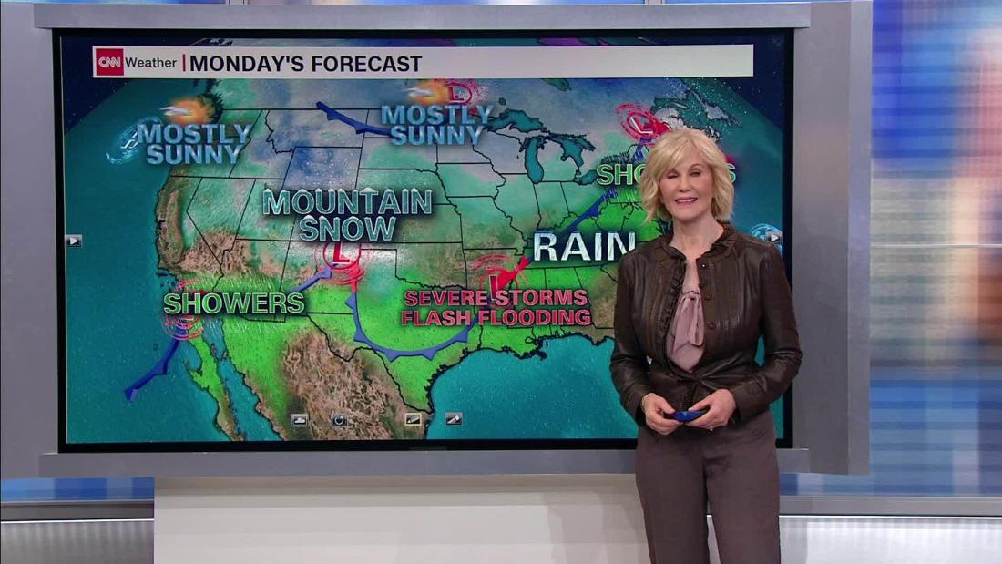 Flash Flood Watches Extend 750 Miles From Texas To The Southern 