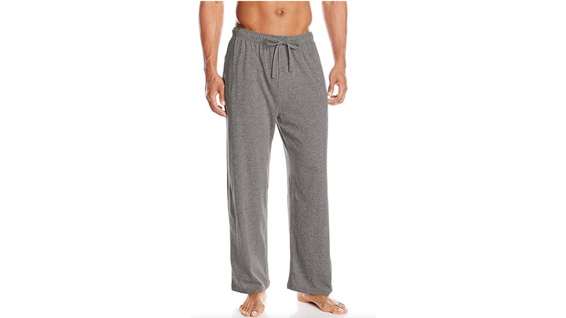 Pantalón Pijama Hombre Verano Pantalones Pijama de Algodón Pantalones de Dormir para Hombre Corto con Cintura Elástica y Cordón 