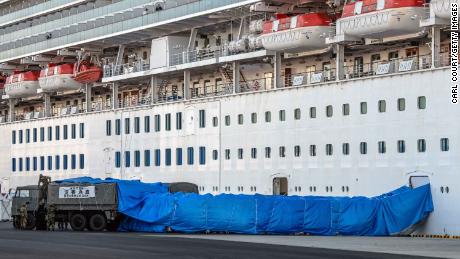 Worker on board Diamond Princess says crew are at greater risk of coronavirus