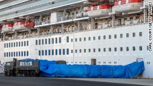 Worker on board Diamond Princess says crew are at greater risk of coronavirus