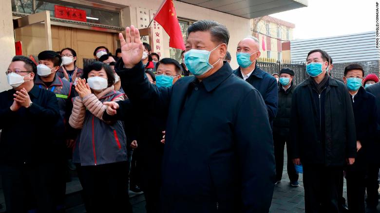 Xi appoints allies to run coronavirus epicenter province