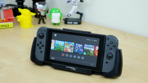 chargeplay clutch for nintendo switch