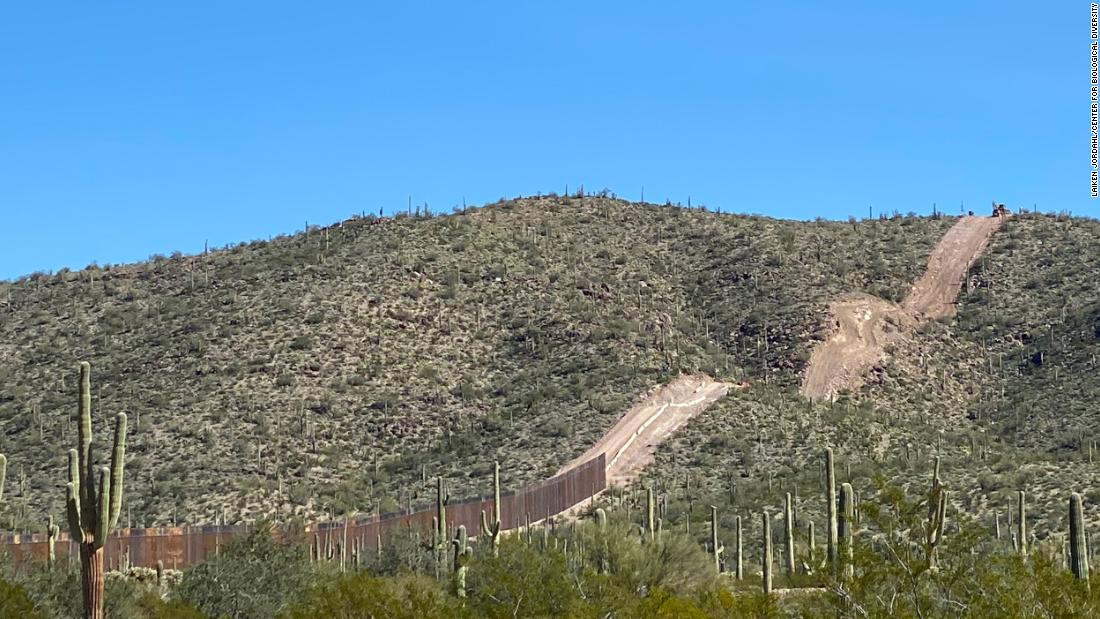 Border wall: Native American burial grounds threatened by blasts for ...