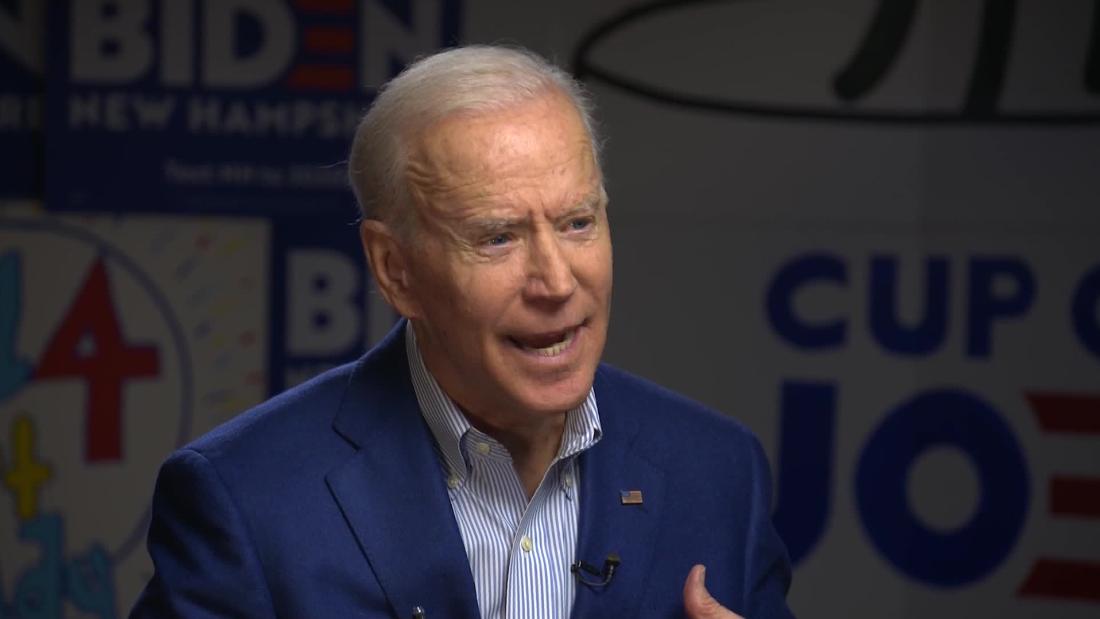 Joe Biden on Bernie Sanders' democratic socialism: 'What do you think ...