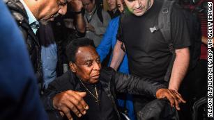 Pele Has Become Depressed And Reclusive Says His Son Cnn