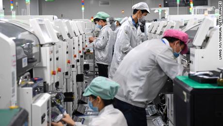 China is struggling to get back to work after the coronavirus lockdown