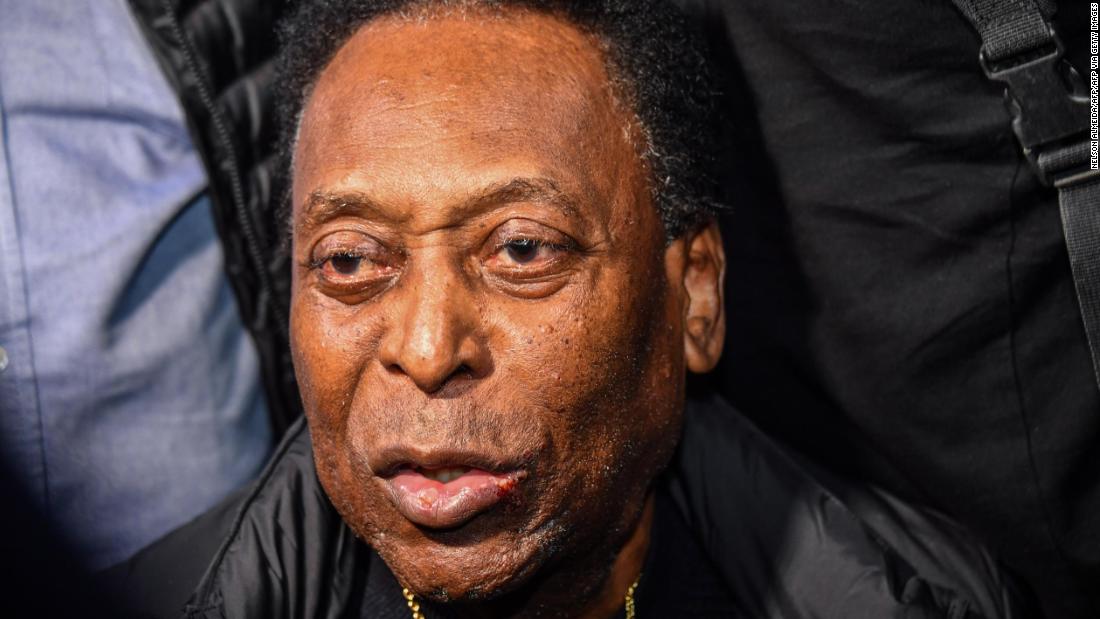 Pele has become depressed and reclusive, says his son - CNN