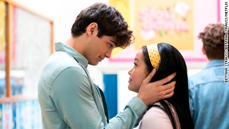 Noah Centineo and Lana Condor in &#39;To All the Boys P.S. I Still Love You&#39;