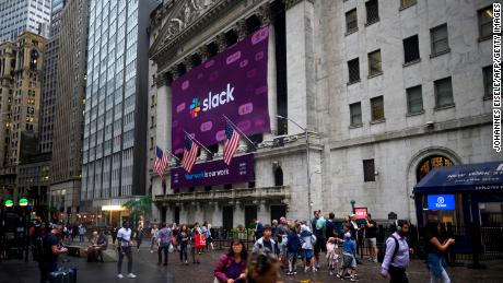 Oops! Investors thought Slack was about to announce big news. It was old news