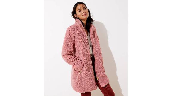 target pink fuzzy jacket