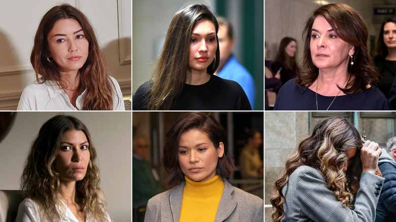 Harvey Weinstein Trial The Women Who Testified Against The Former