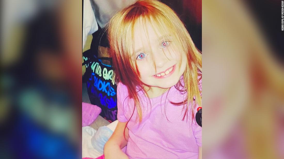 Faye Marie Swetlik Hundreds Join Search For Missing 6 Year Old Girl Cnn