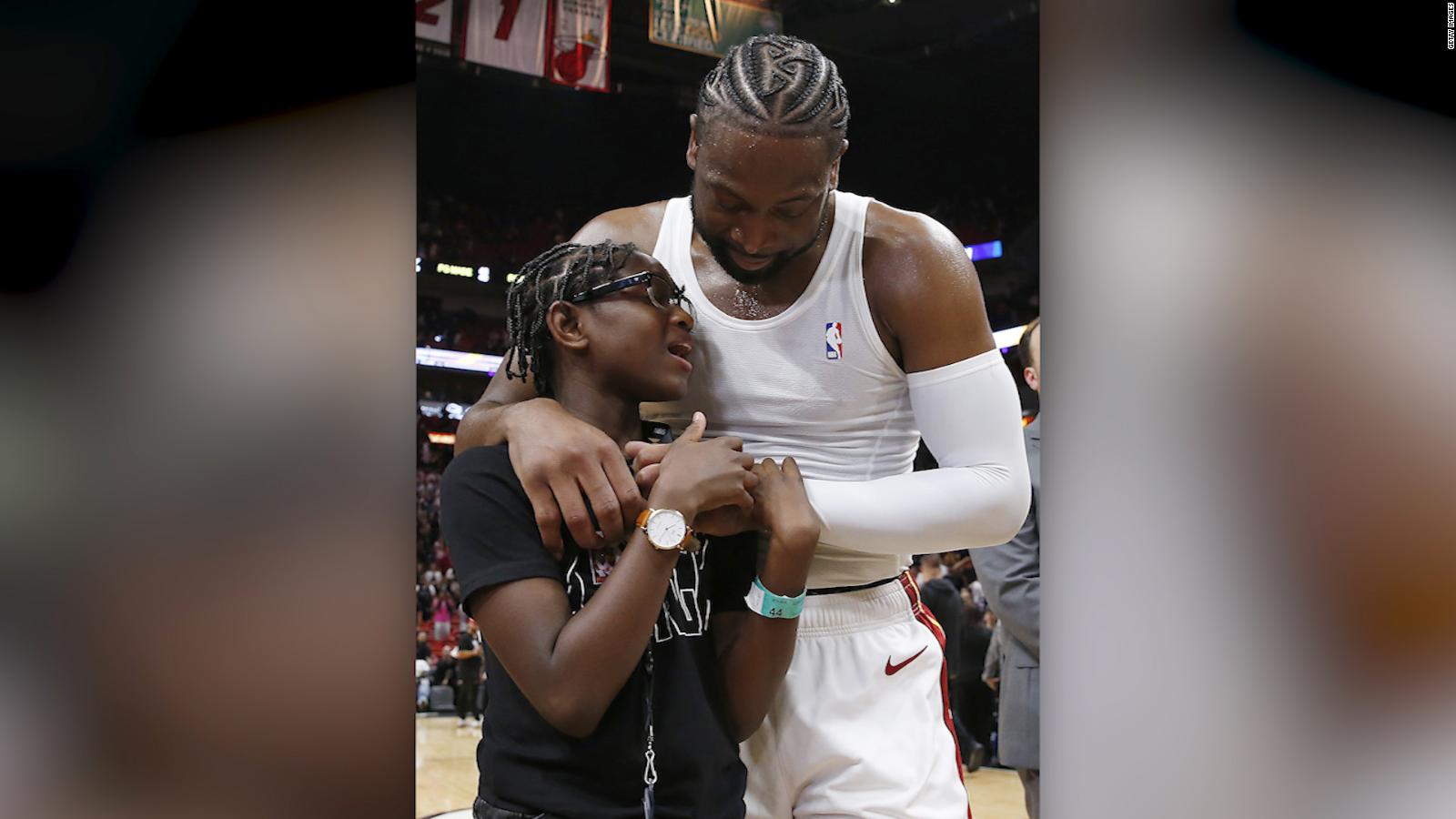 Dwyane Wade Is Proud To Support His 12 Year Old To Live In Her Truth Cnn