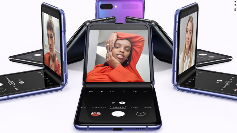 See Samsung's new $1,380 flip phone
