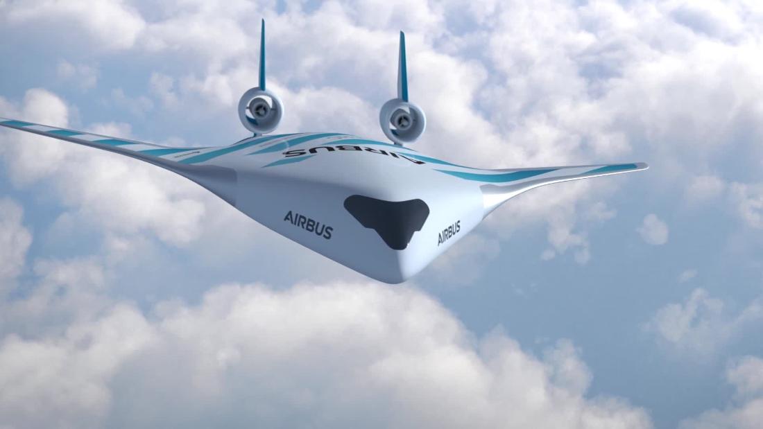 Airbus revela el diseño de un avión futurista de alas integradas - CNN ...