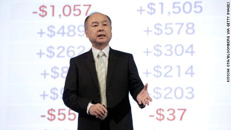 SoftBank profits plunge 99%, dragged down by Vision Fund losses 