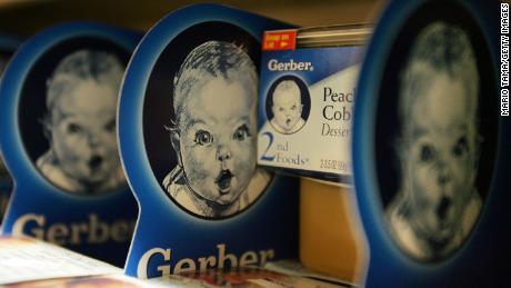 Gerber Is Searching For Its Next Baby Ambassador Cnn