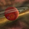 baby giant planet exoplanets