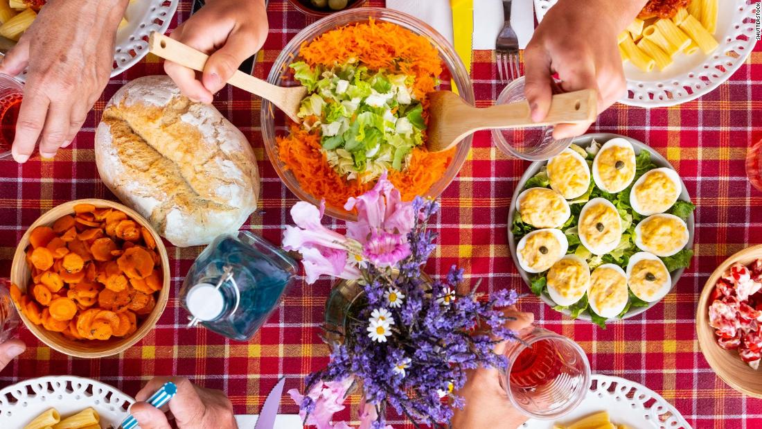 Tablecloths make food taste better, study shows | CNN Travel