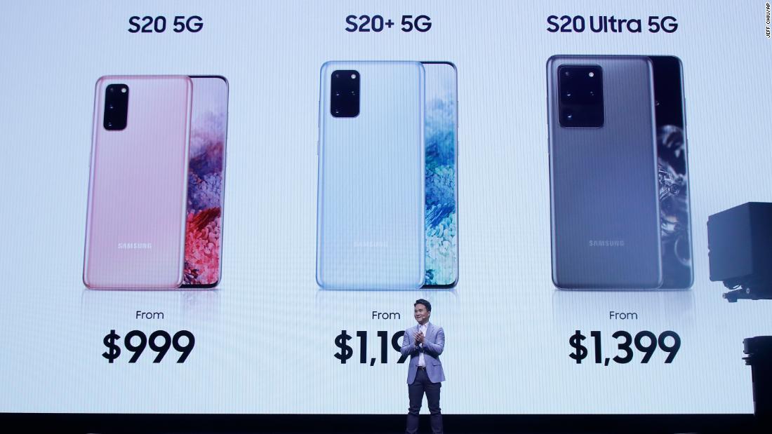 Así es el nuevo Galaxy S20 de Samsung y sus nuevas funciones - CNN Video