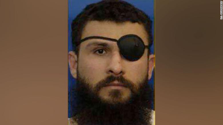 Abu Zubaydah is one of three alleged al Qaeda members who was subjected to water-boarding by the CIA.   Zubaydah (date of photo unknown)  is held at Guantanamo Bay, Cuba.