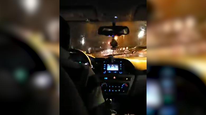 Uber passengers livestream nightmare ride