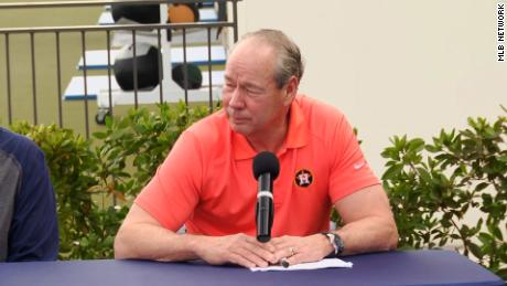Astros apologize again for sign stealing, but owner Jim Crane says he shouldn&#39;t be held accountable