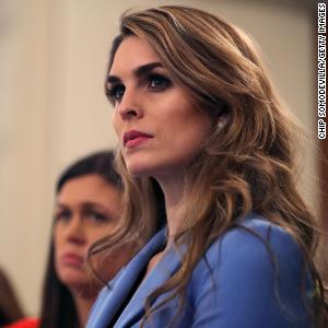 See revealing Jan. 6 text from former Trump aide Hope Hicks