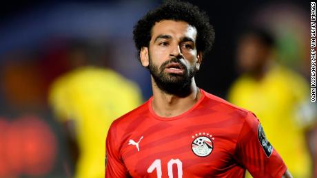 Mohamed Salah to decide whether he plays for Egypy at Tokyo 2020. 
