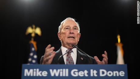 Democratic candidates zero in on Bloomberg as former mayor rises in the polls