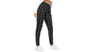 black e girl pants