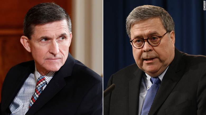 US Officials: Barr privately orders re-examination of Flynn case