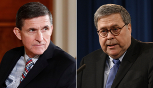 Behind the Justice Department's split over the Flynn dismissal