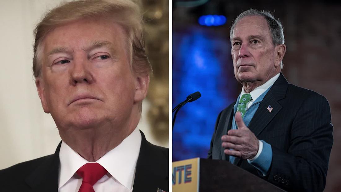 How The Trump-Bloomberg Relationship Dynamic Shifted Over Years - CNN Video