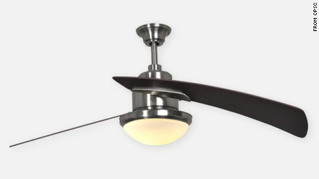 More Than 70 000 Lowe S Ceiling Fans Recalled Because The Blades