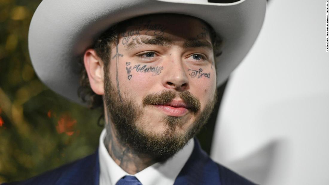 At least 6 celebrities showed off new face tattoos. They include a
