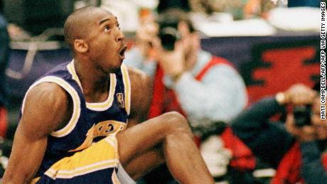 Kobe Bryant won the Slam Dunk contest as an 18-ear old rookie in 1997 - the youngest ever to win.