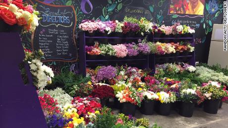 Taken post-Valentine&#39;s Day 2019, this Random Acts of Flowers facility is teeming with donated bouquets it&#39;ll soon share with patients in hospice or assisted living facilities. 