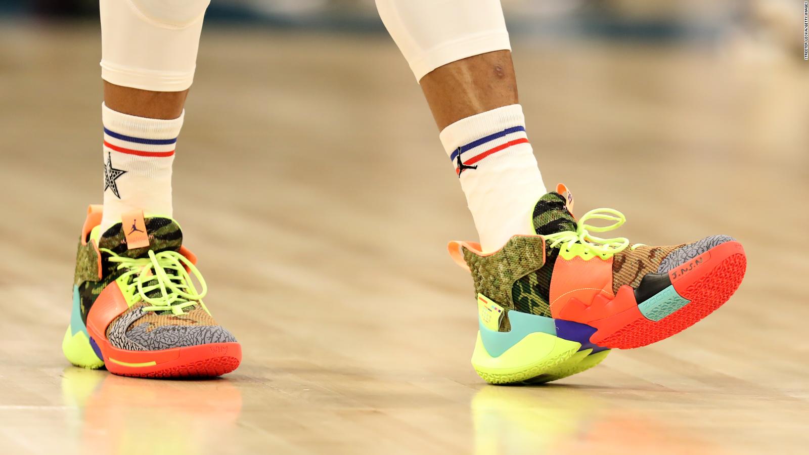 russell westbrook all star shoes