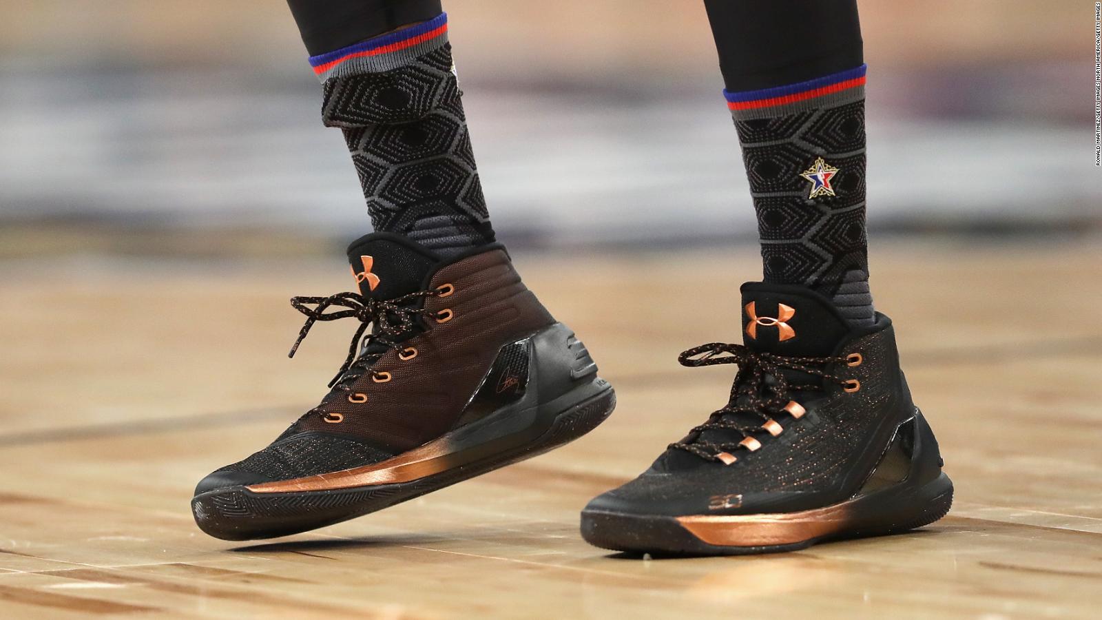 stephen curry all star shoes