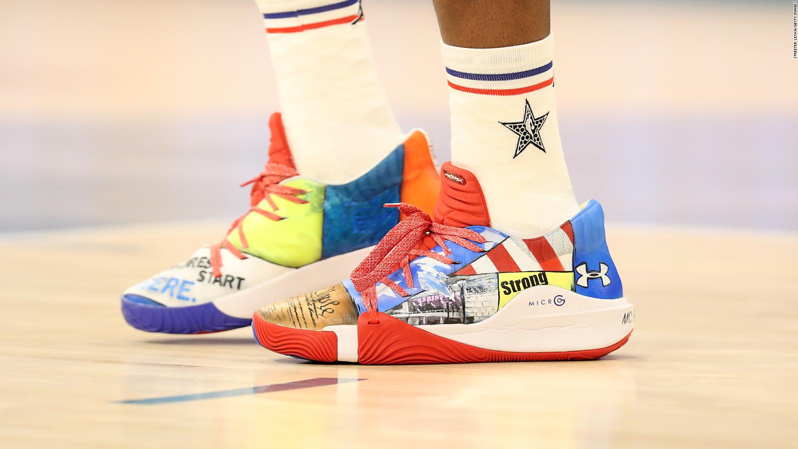 russell westbrook all star shoes 2020