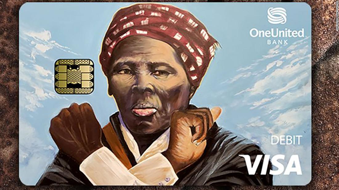 Harriet Tubman It Looks Like Shes Throwing Up The Wakanda Forever Sign On This New Debit