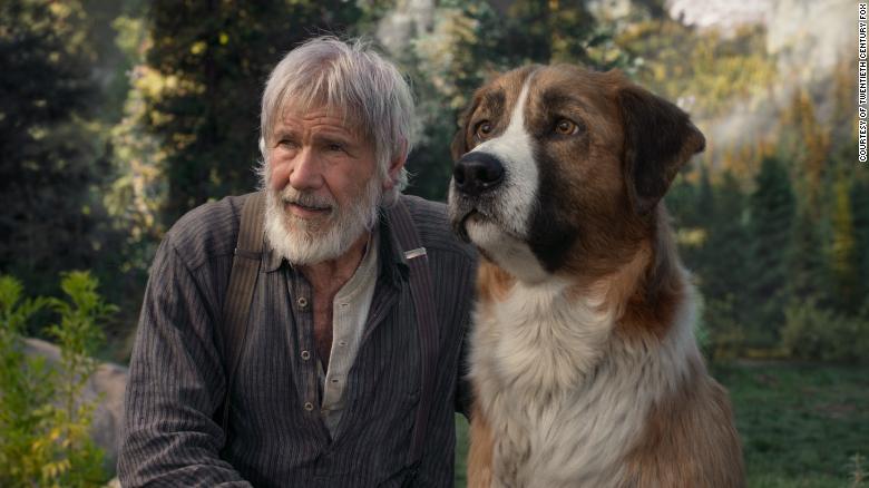'Call of the Wild' stars Harrison Ford, CG dog