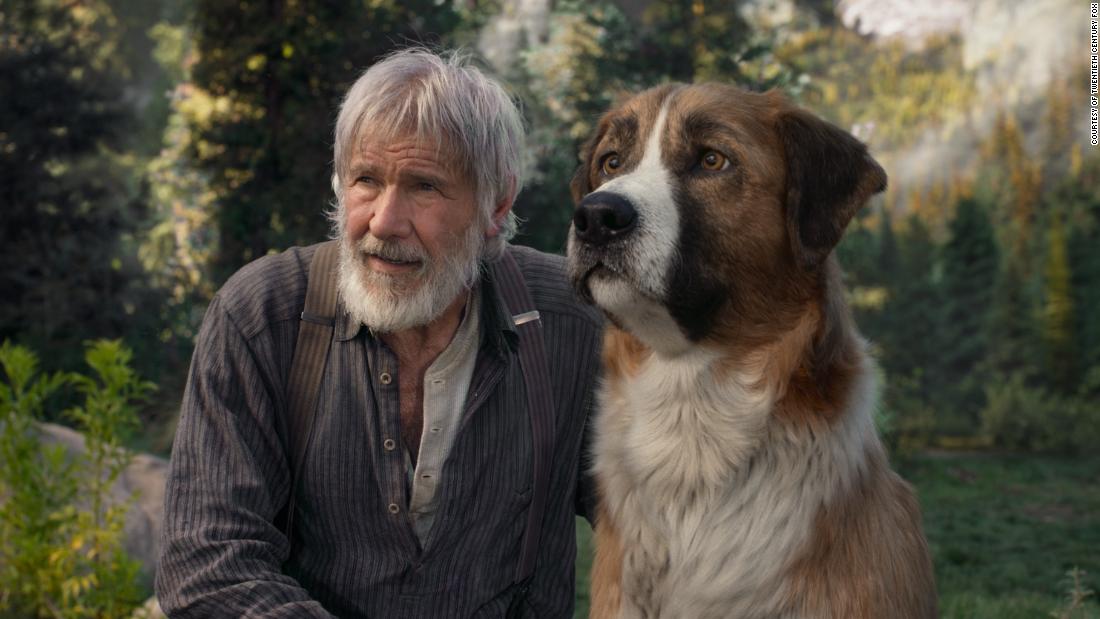 movie review call of the wild harrison ford