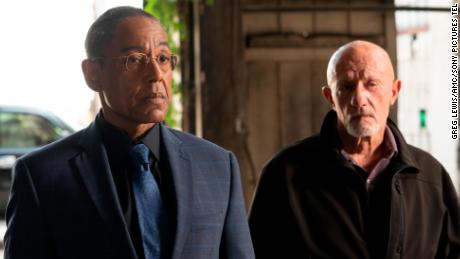 Giancarlo Esposito and Jonathan Banks in &#39;Better Call Saul.&quot; 