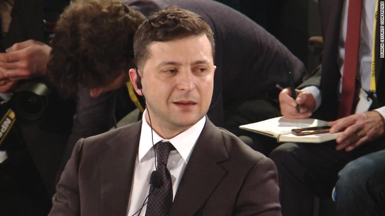 Zelensky: I'm ready for my next call with President Trump