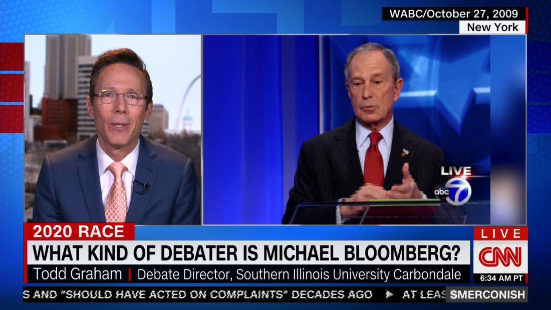 What Kind Of Debater Is Bloomberg? - CNN Video