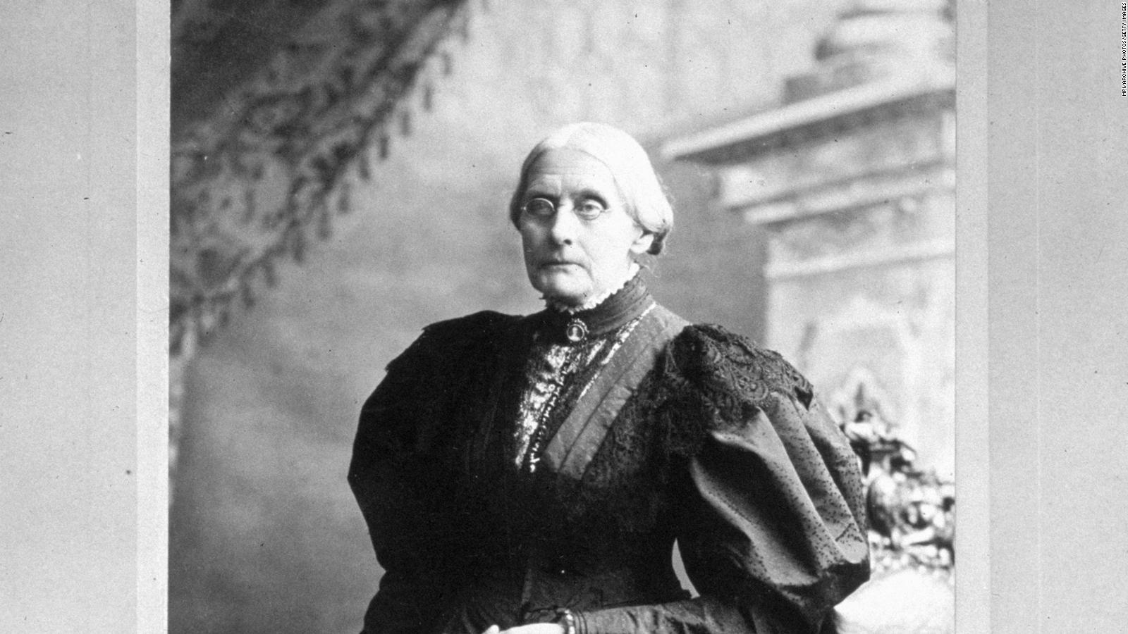 Susan B. Anthony Pardoned On 100th Anniversary Of 19th Amendment ...